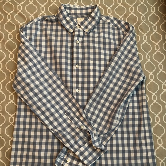 J crew / crew cuts boy’s button down - Picture 1 of 2